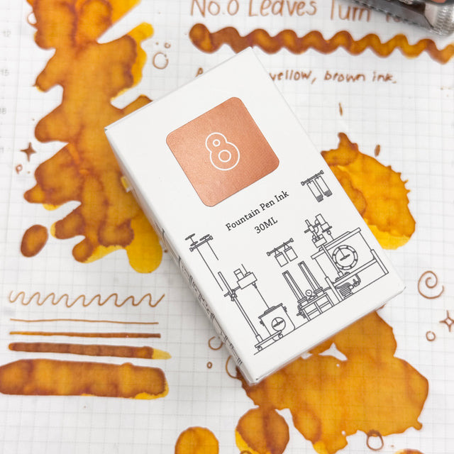 TONO & LIMS Ink - Standard - No. 8 Leaves turn Yellow