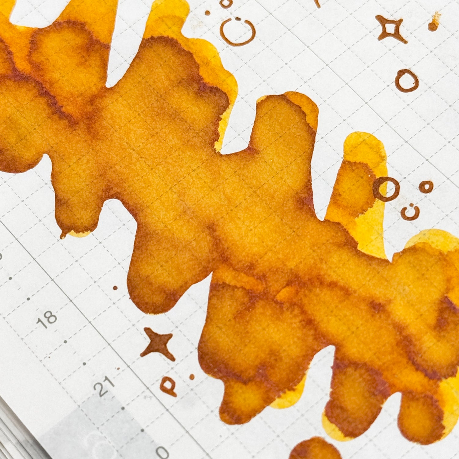TONO & LIMS Ink - Standard - No. 8 Leaves turn Yellow