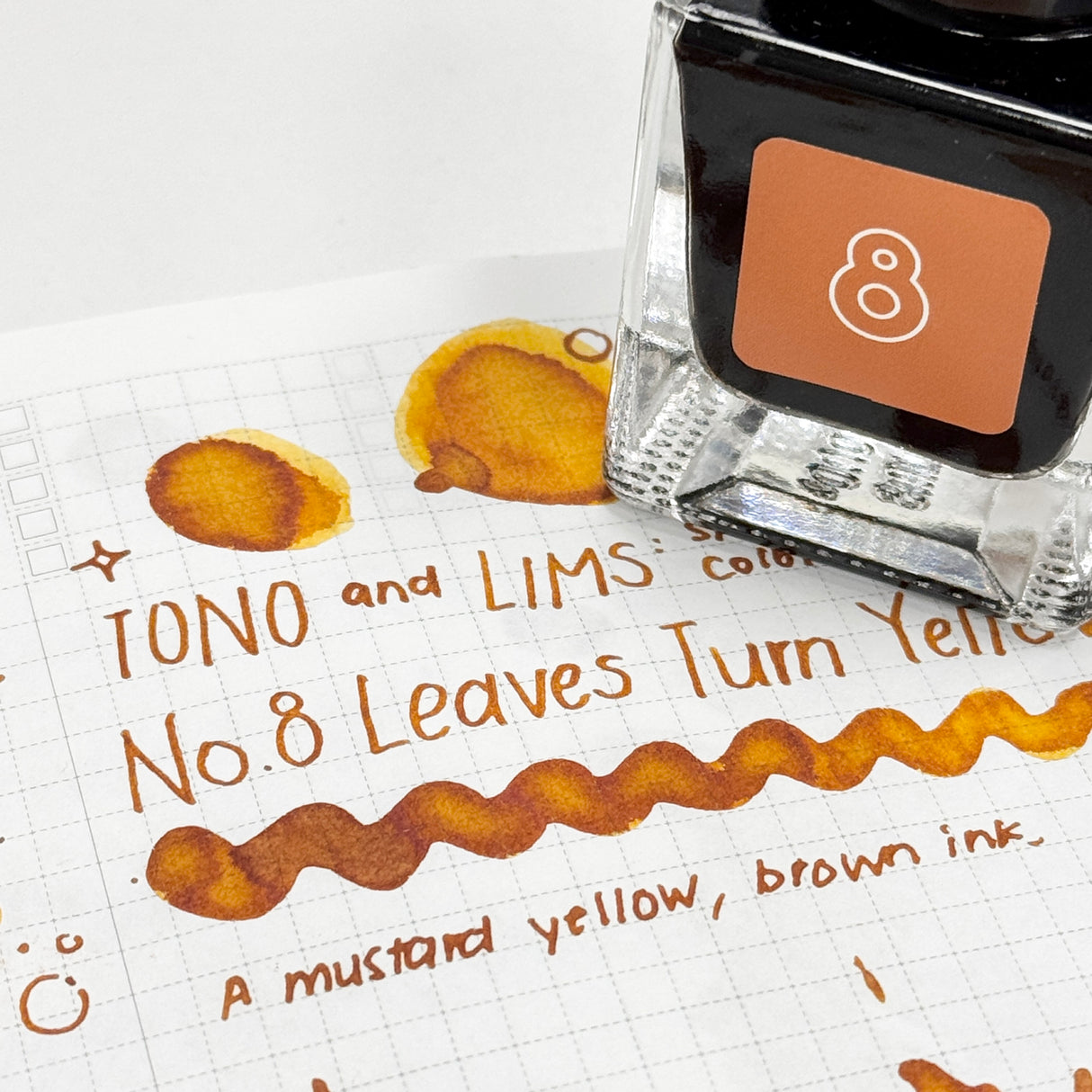 TONO & LIMS Ink - Standard - No. 8 Leaves turn Yellow