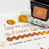 TONO & LIMS Ink - Standard - No. 8 Leaves turn Yellow