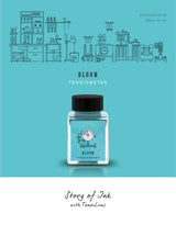 The&nbsp;Story of Ink&nbsp;collection celebrates seven years of TONO &amp; LIMS’ creative history. Each 30ml ink showcases the brand’s signature color‑separating characteristics, revealing shifting hues and surprising transitions as the ink dries. These inks are designed to show different personalities on different papers, inviting writers and artists to explore the full range of their expressive, ever‑changing colors.

30ml