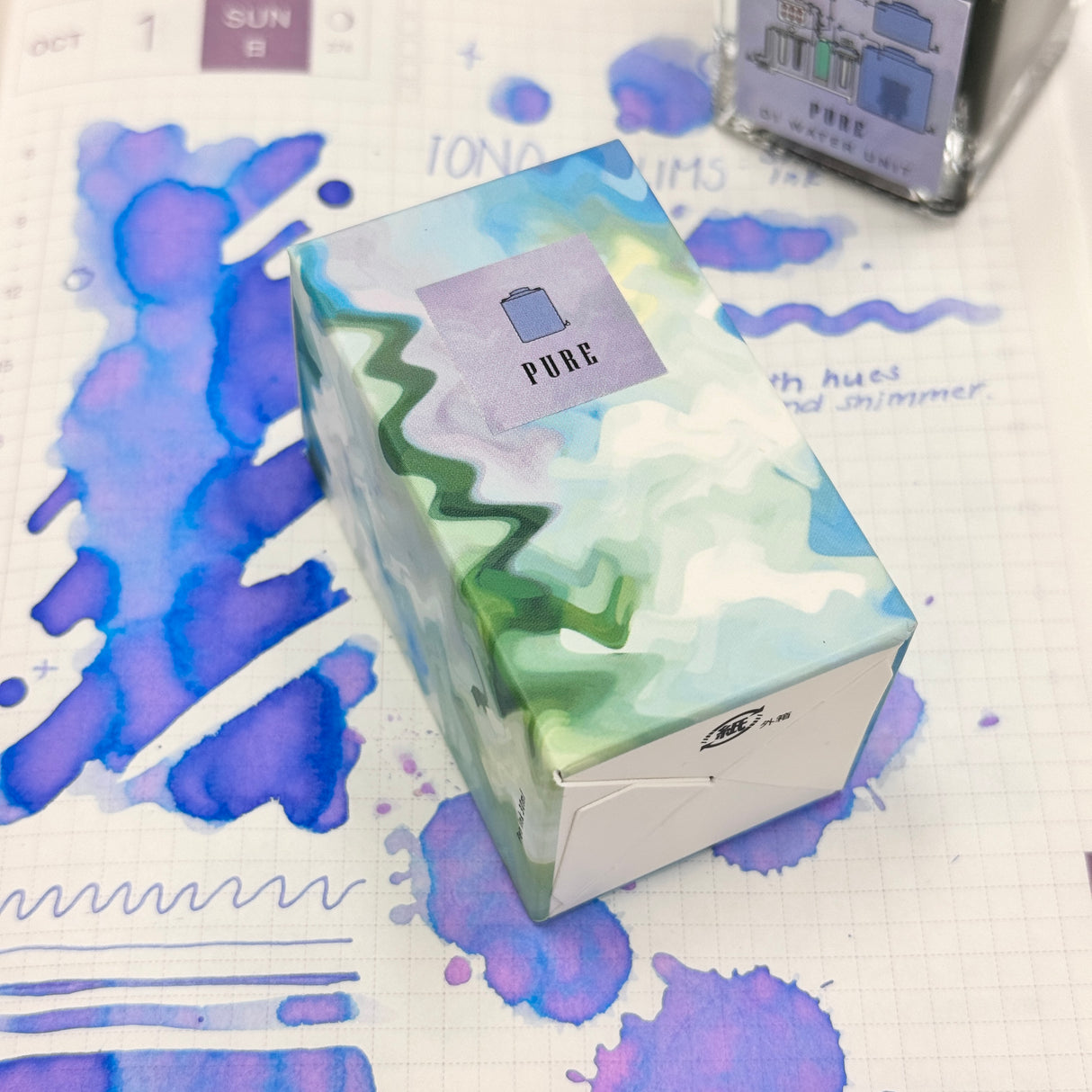 TONO & LIMS Ink - Story of Ink - PURE