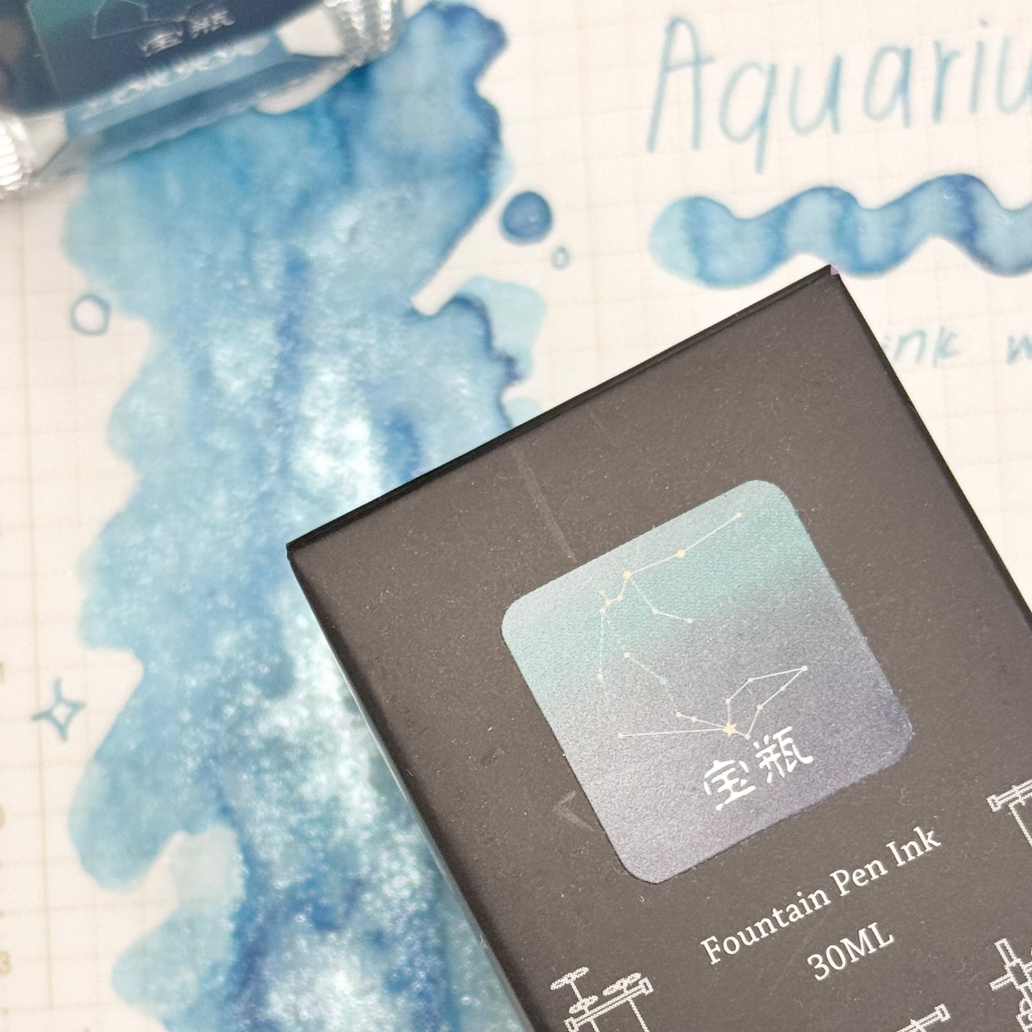 TONO & LIMS Ink - THE SIGNS Aquarius