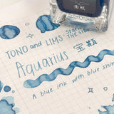 TONO & LIMS Ink - THE SIGNS Aquarius