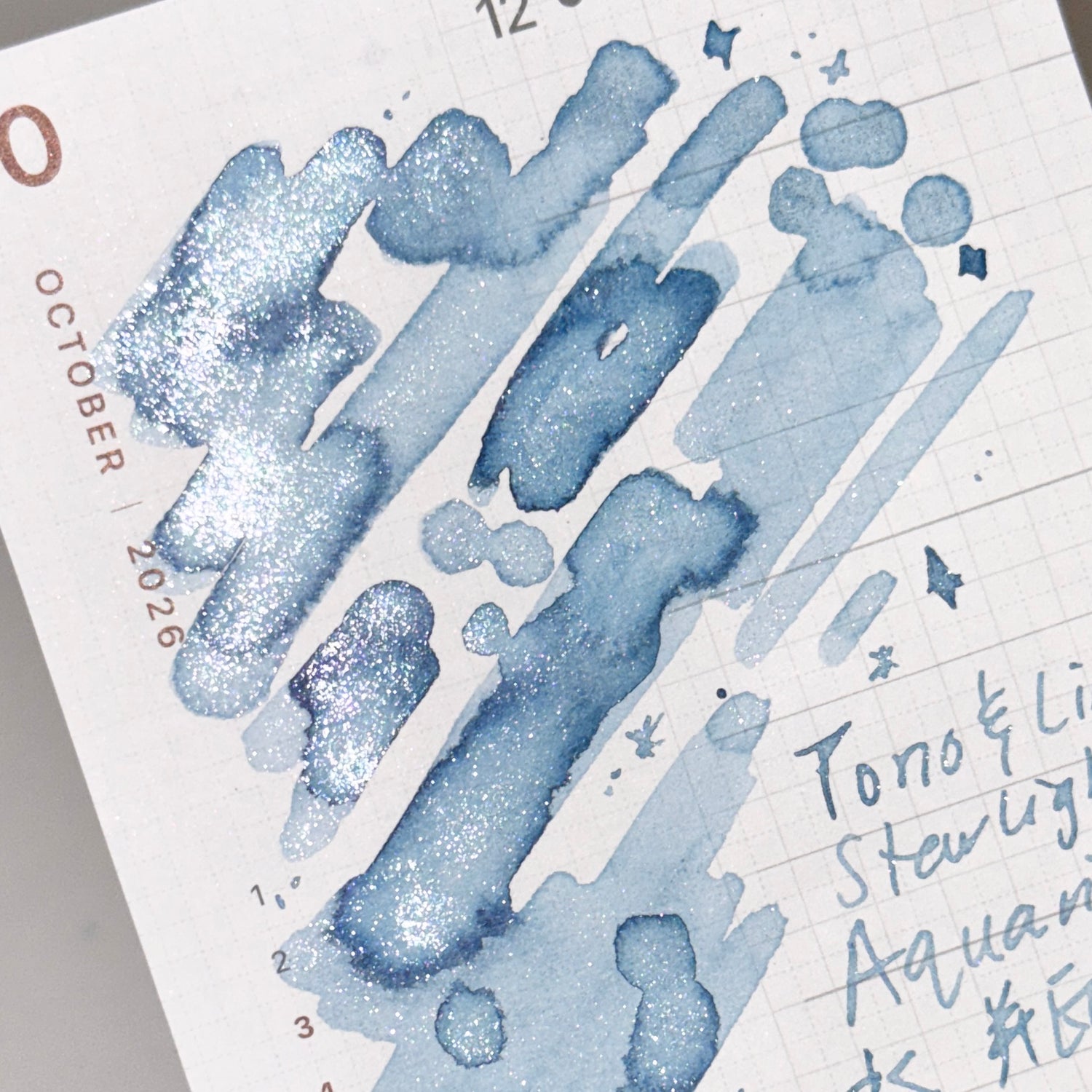 TONO & LIMS Ink - THE SIGNS Aquarius