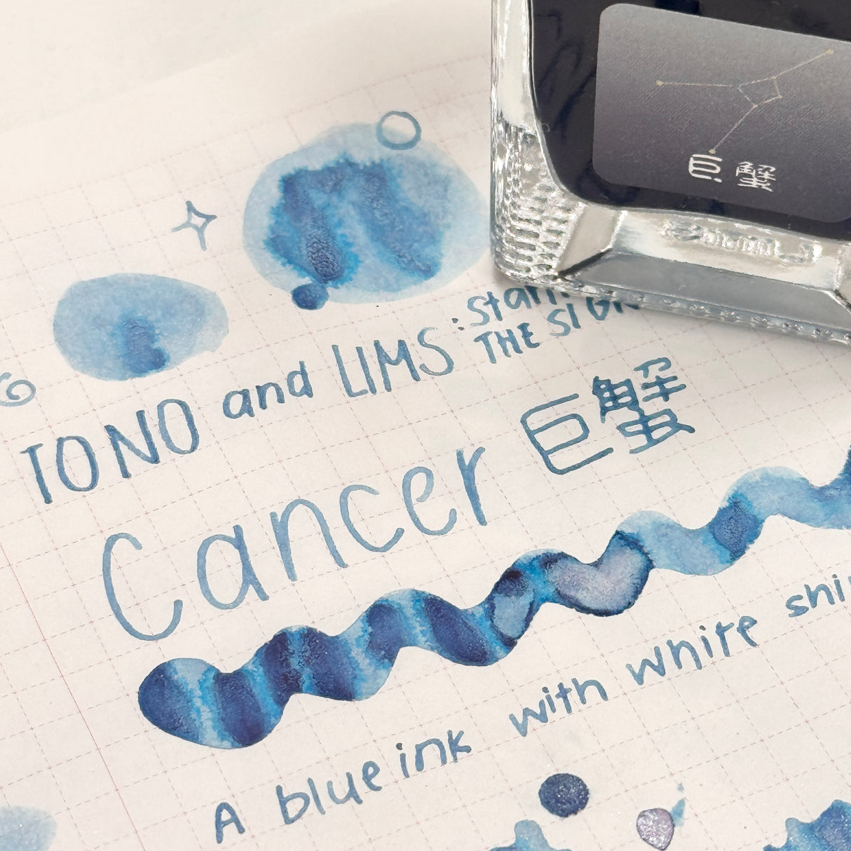 TONO & LIMS Ink - THE SIGNS Cancer
