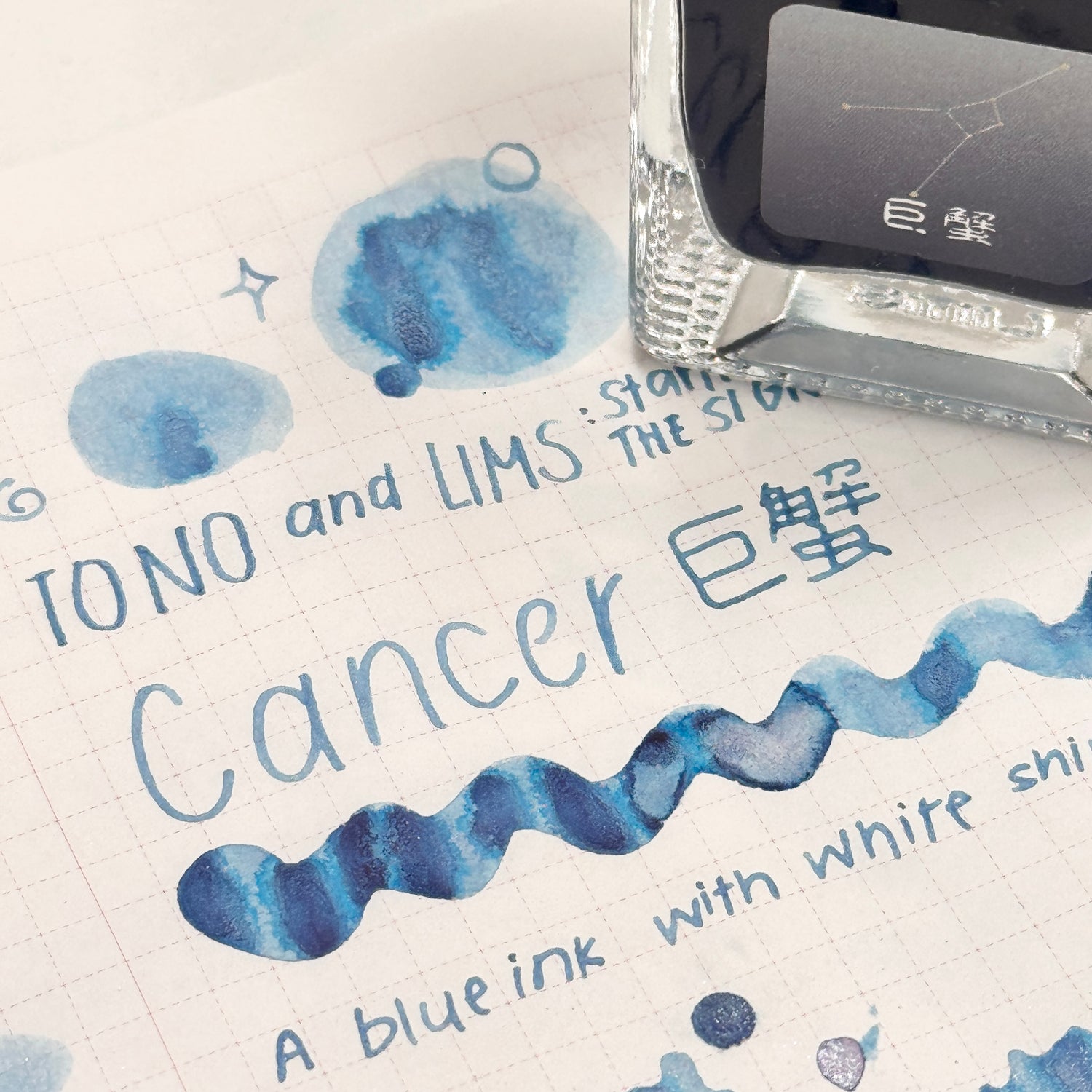 TONO & LIMS Ink - THE SIGNS Cancer