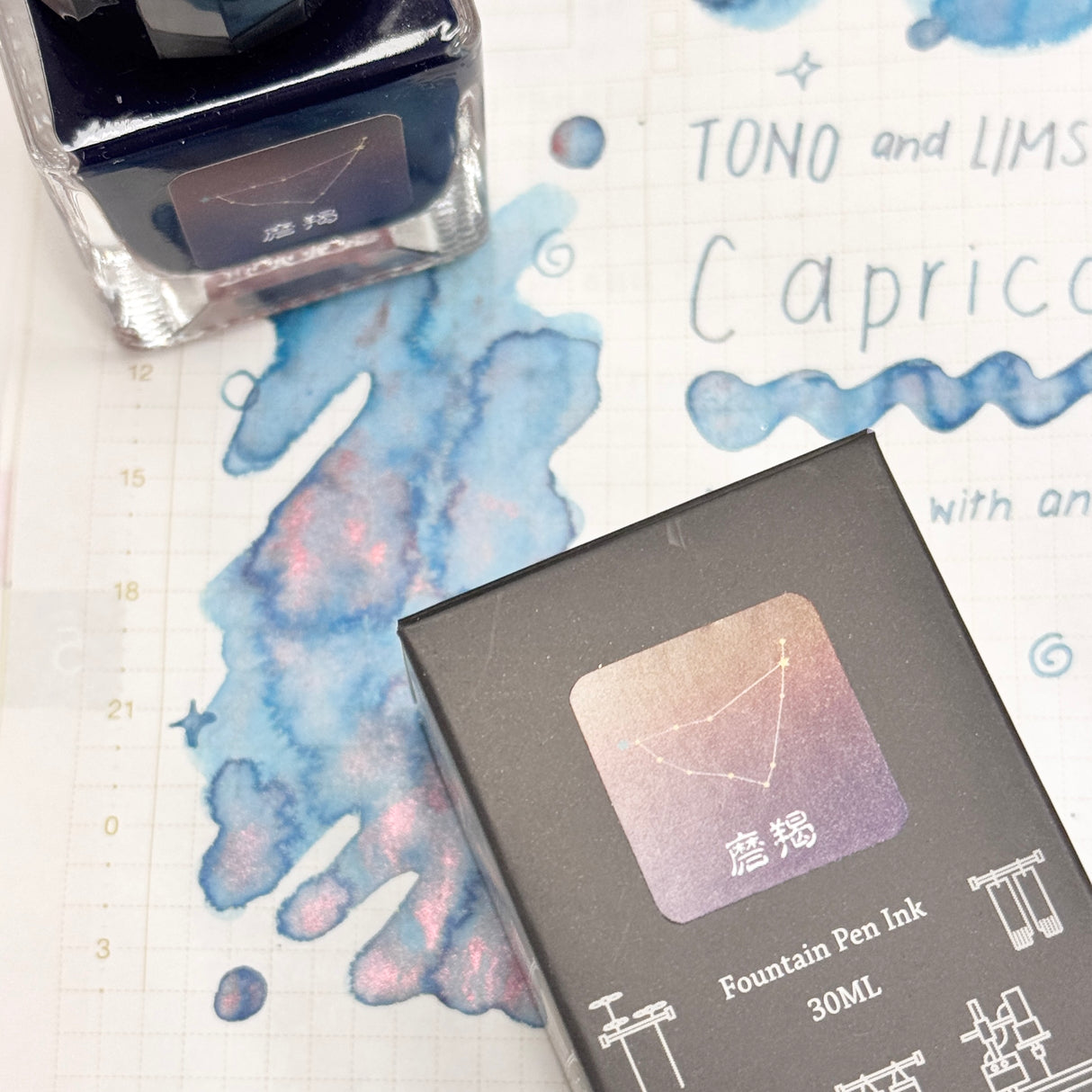 TONO & LIMS Ink - THE SIGNS Capricorn