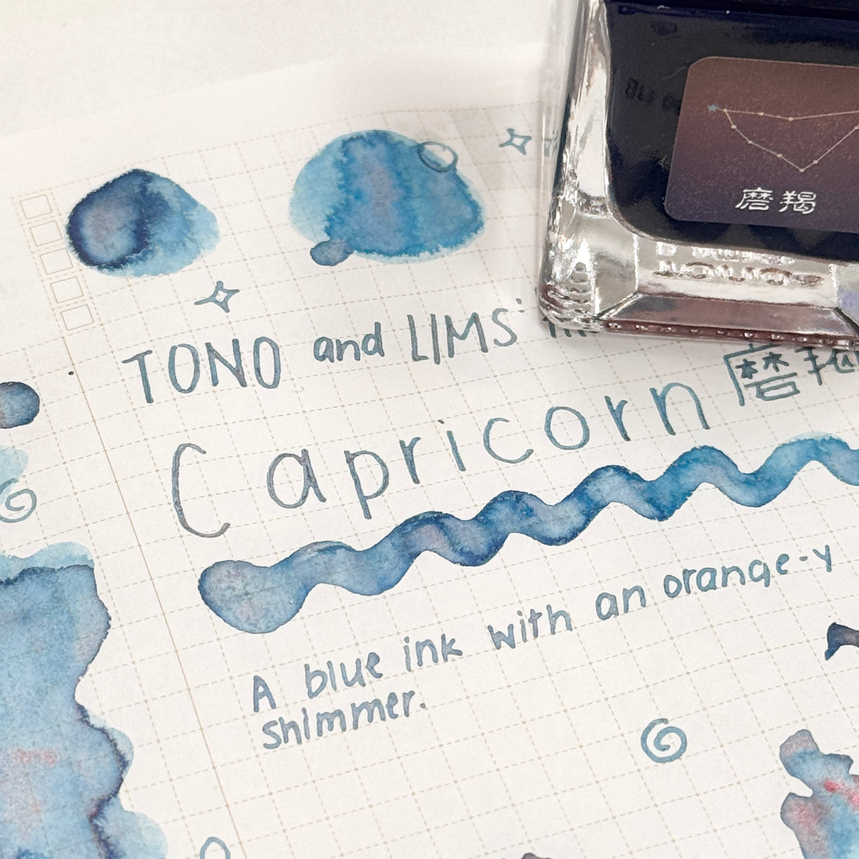 TONO & LIMS Ink - THE SIGNS Capricorn