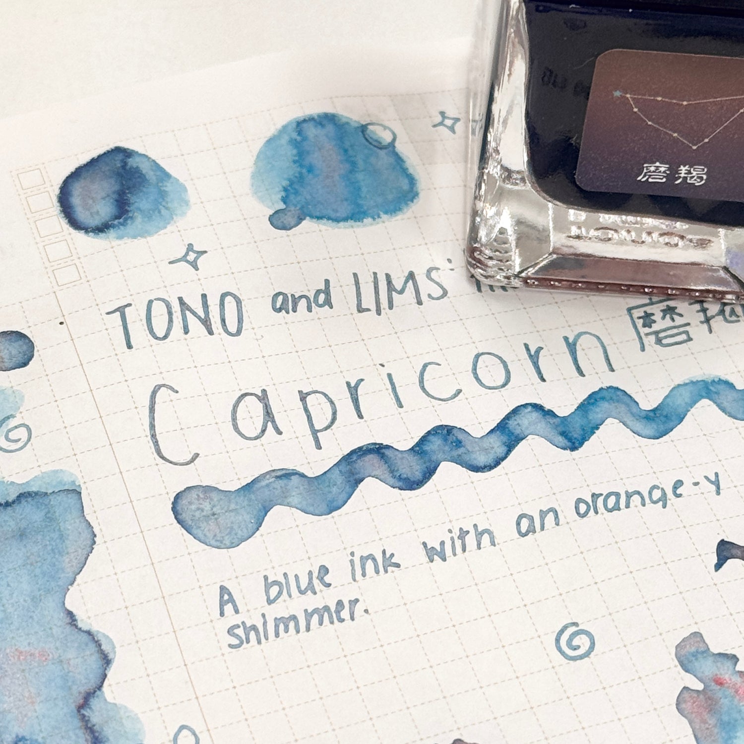TONO & LIMS Ink - THE SIGNS Capricorn
