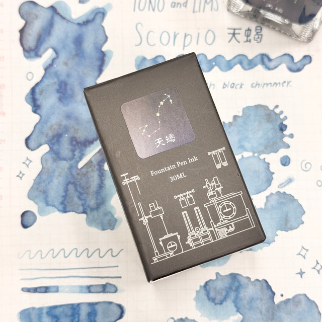TONO & LIMS Ink - THE SIGNS Scorpio