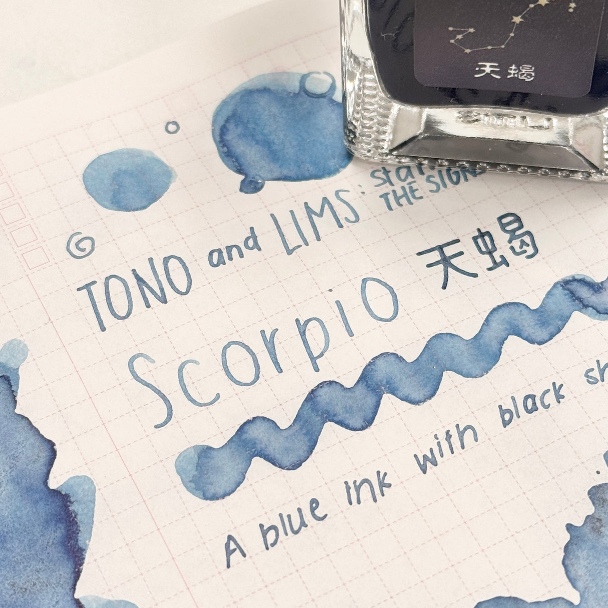 TONO & LIMS Ink - THE SIGNS Scorpio