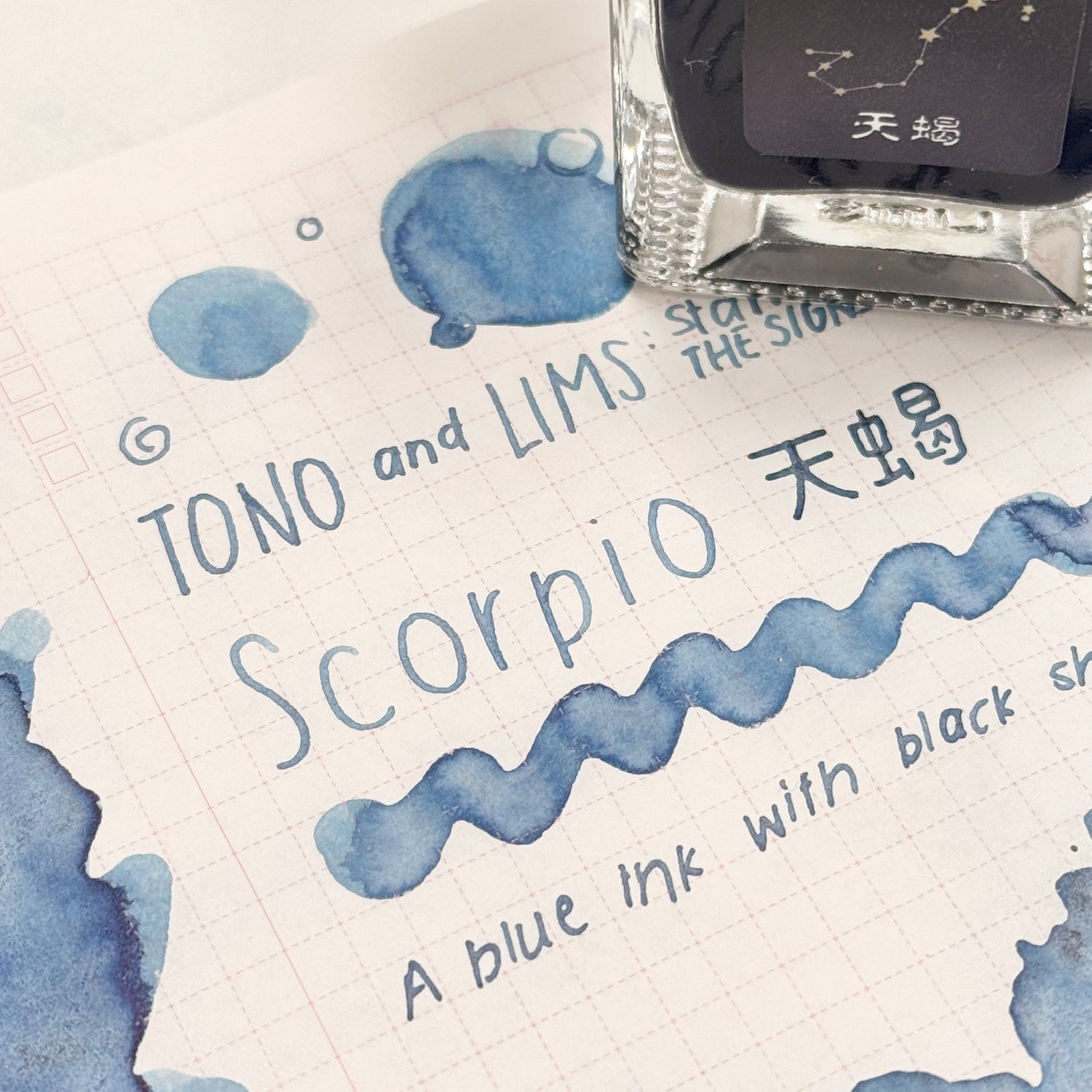 TONO & LIMS Ink - THE SIGNS Scorpio