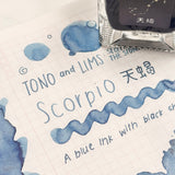 TONO & LIMS Ink - THE SIGNS Scorpio