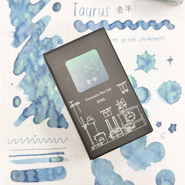 TONO & LIMS Ink - THE SIGNS Taurus