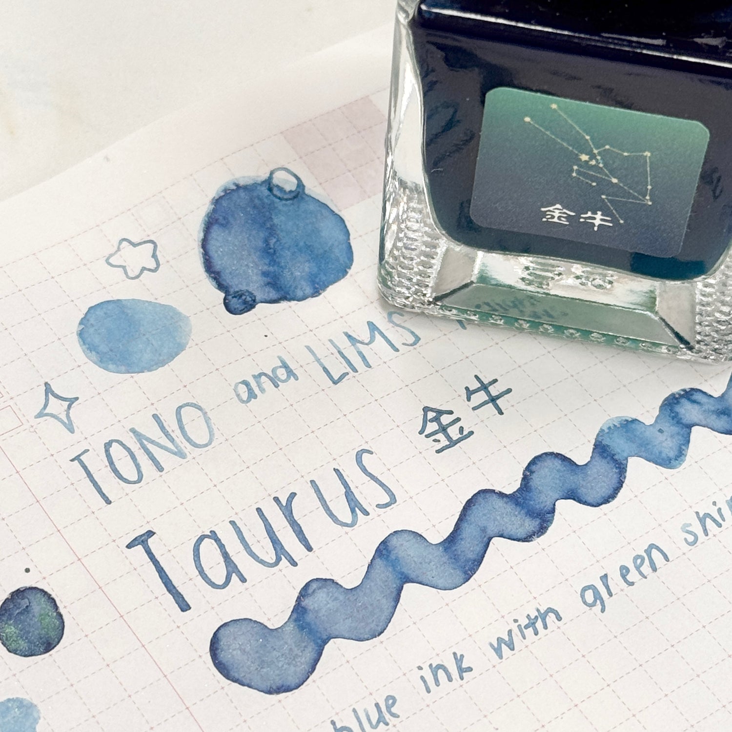 TONO & LIMS Ink - THE SIGNS Taurus