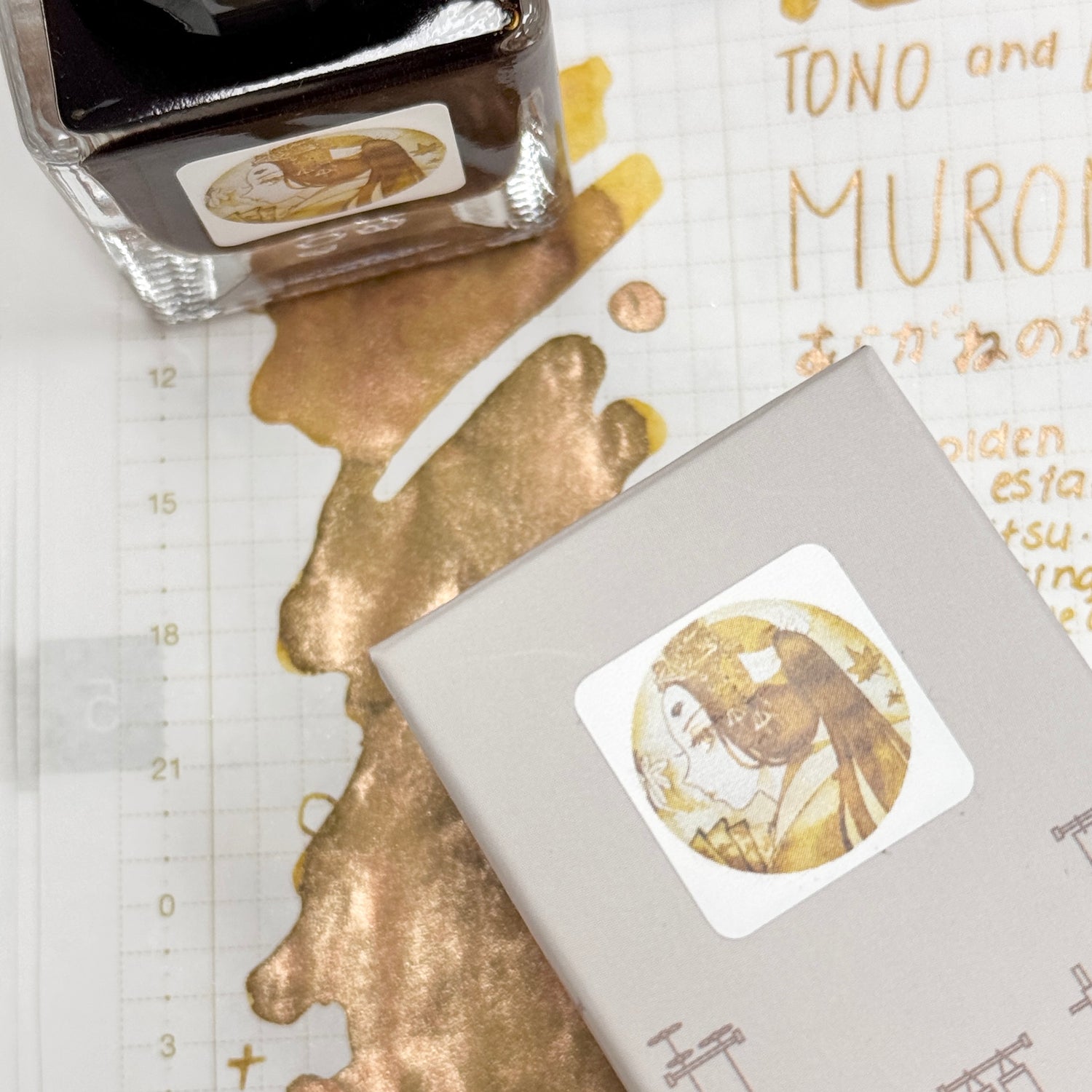 TONO & LIMS Ink - Time Travel - MUROMACHI