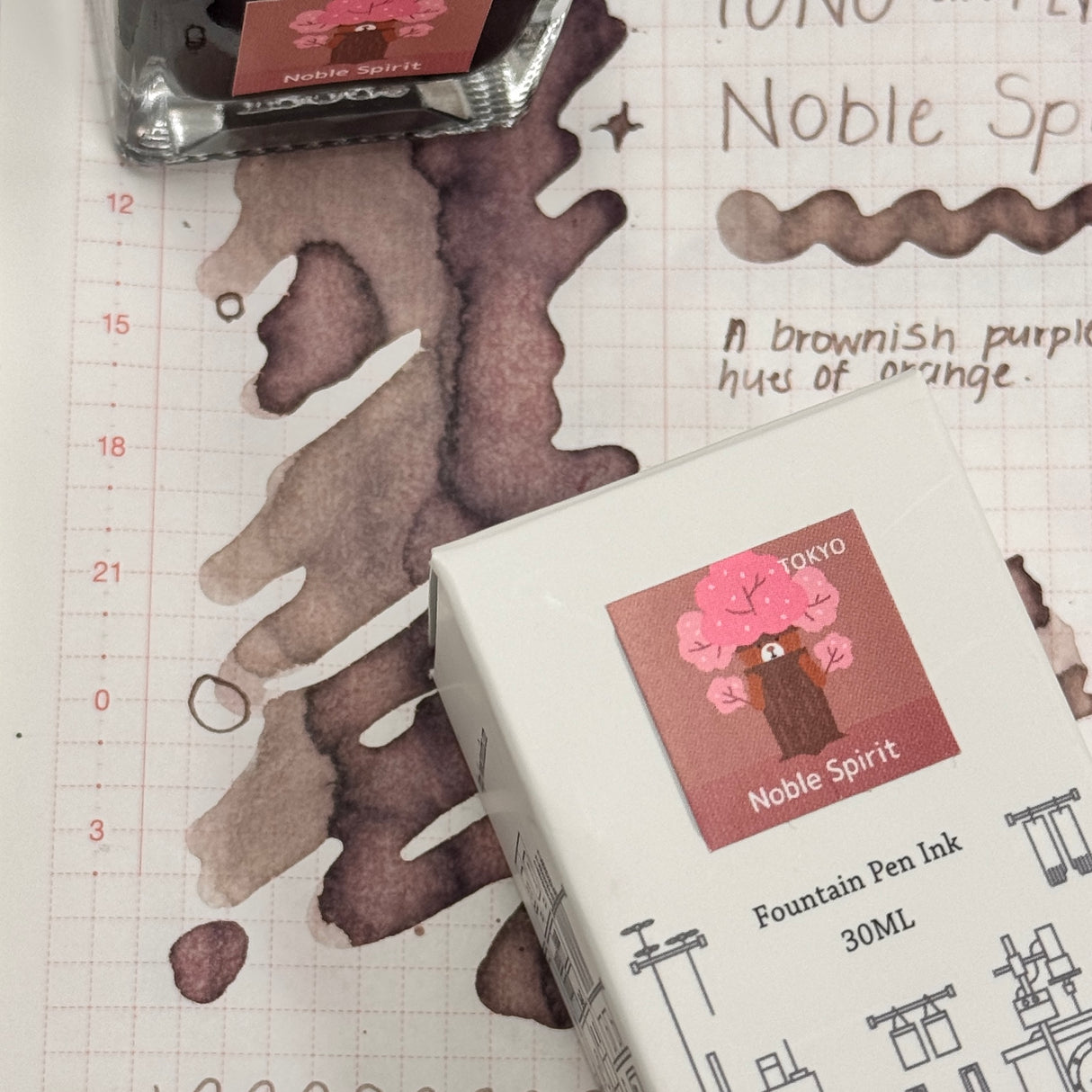 TONO & LIMS Ink - Tokyo Special 2025 - Noble Spirit
