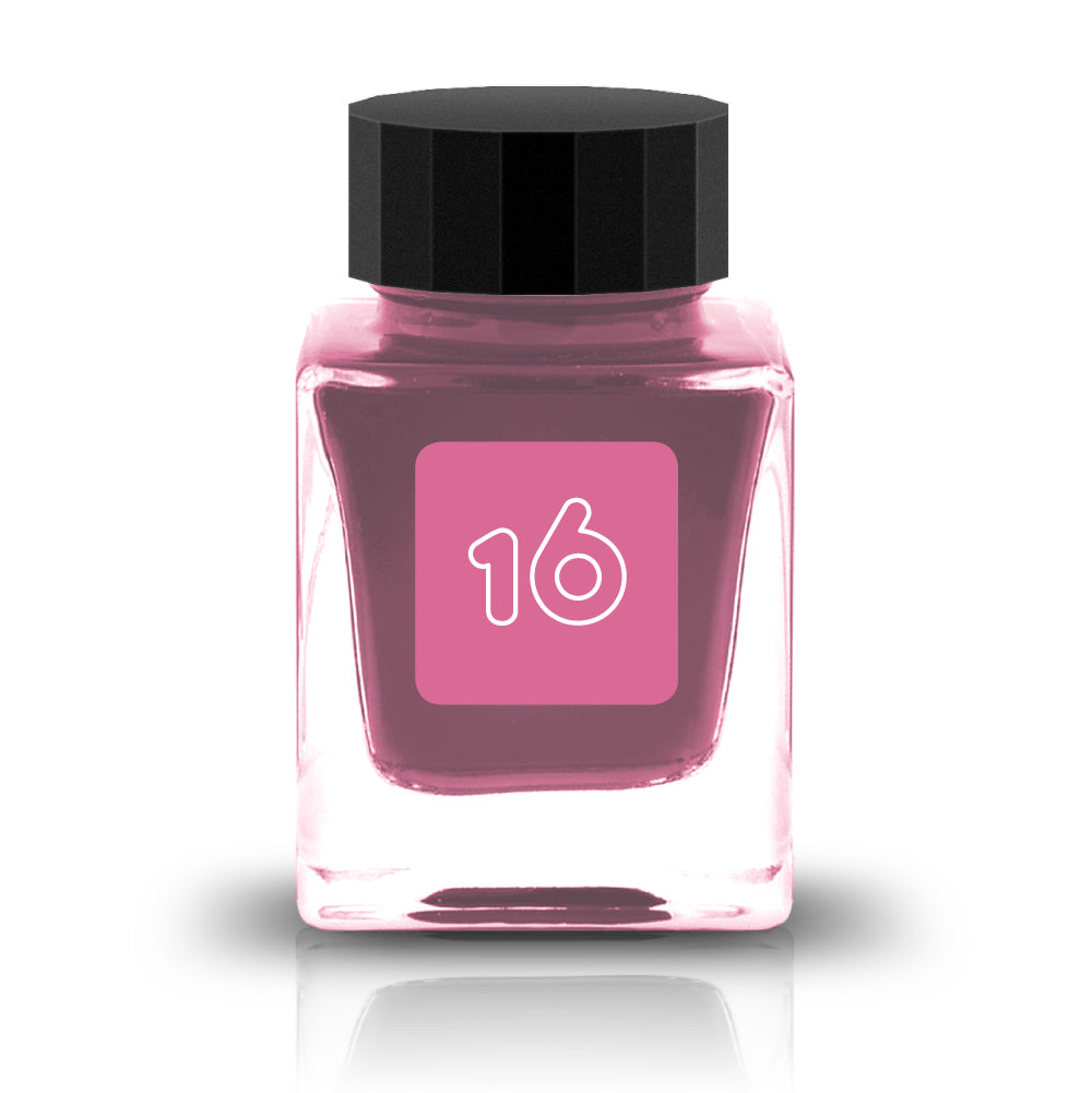 TONO & LIMS Ink - Standard - No. 16 I have the courage to speak freely if I like something 