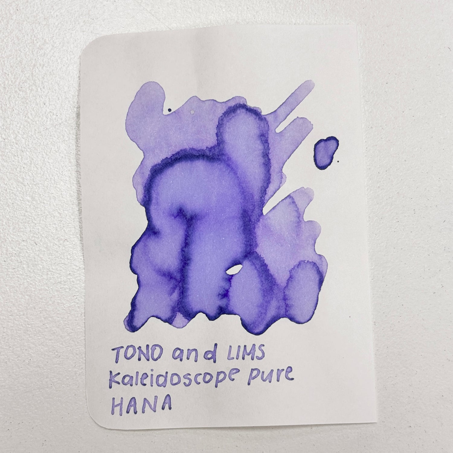 TONO & LIMS Kaleidoscope Pure Flower Ink Hana