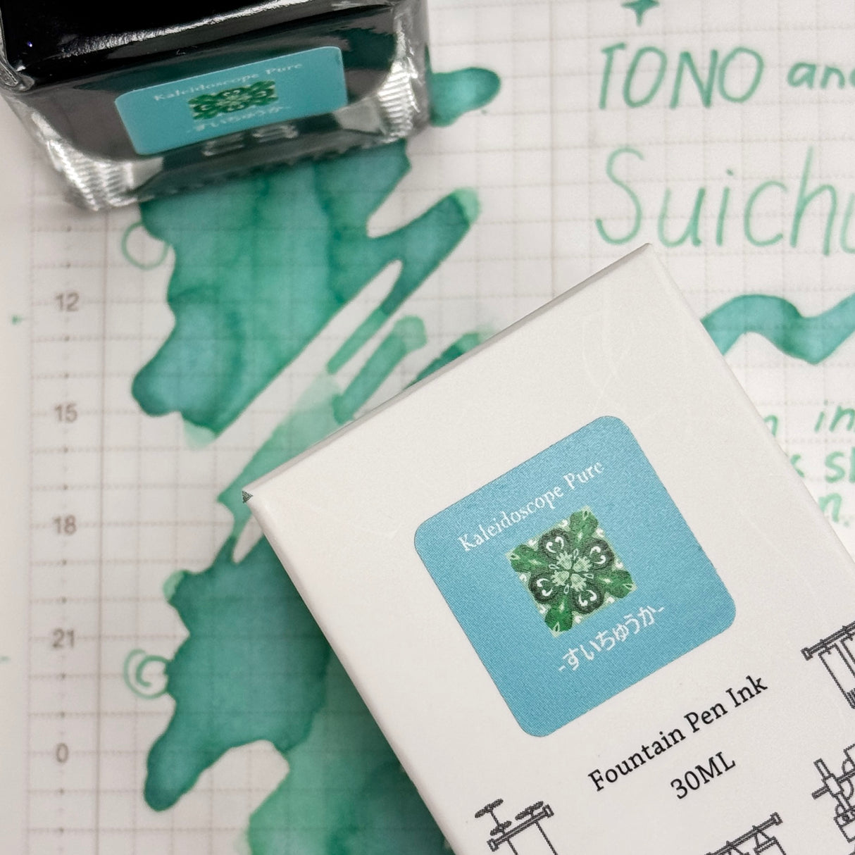 TONO & LIMS Kaleidoscope Pure Underwater Flower Ink Suichuka