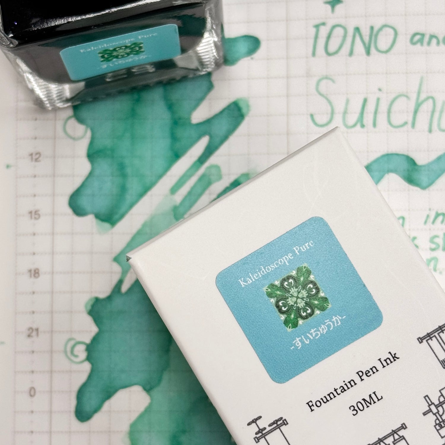 TONO & LIMS Kaleidoscope Pure Underwater Flower Ink Suichuka