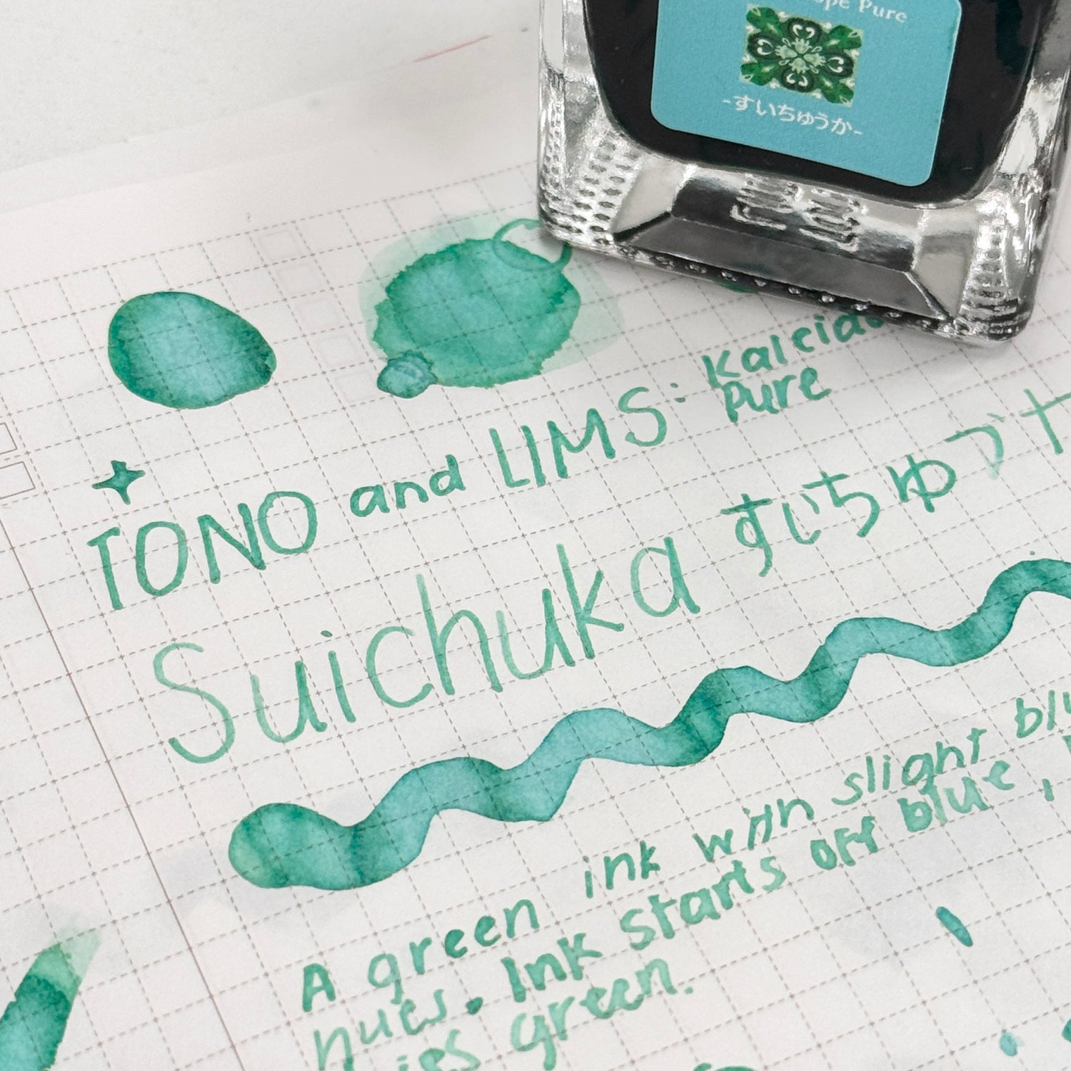 TONO & LIMS Kaleidoscope Pure Underwater Flower Ink Suichuka