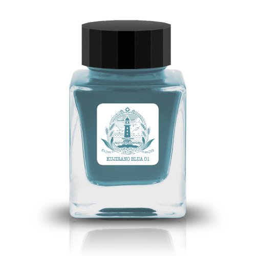 KUJIRANO BLUA 01 Ink

The &nbsp;Kujirano General Store Collection was created in collaboration with Soratoto ( a Japanese journaling artist). This collection was inspired by a fictional store with colors based on various scenery found in this imaginary world.&nbsp;

RGB: 104, 169, 184

Blue
30ml