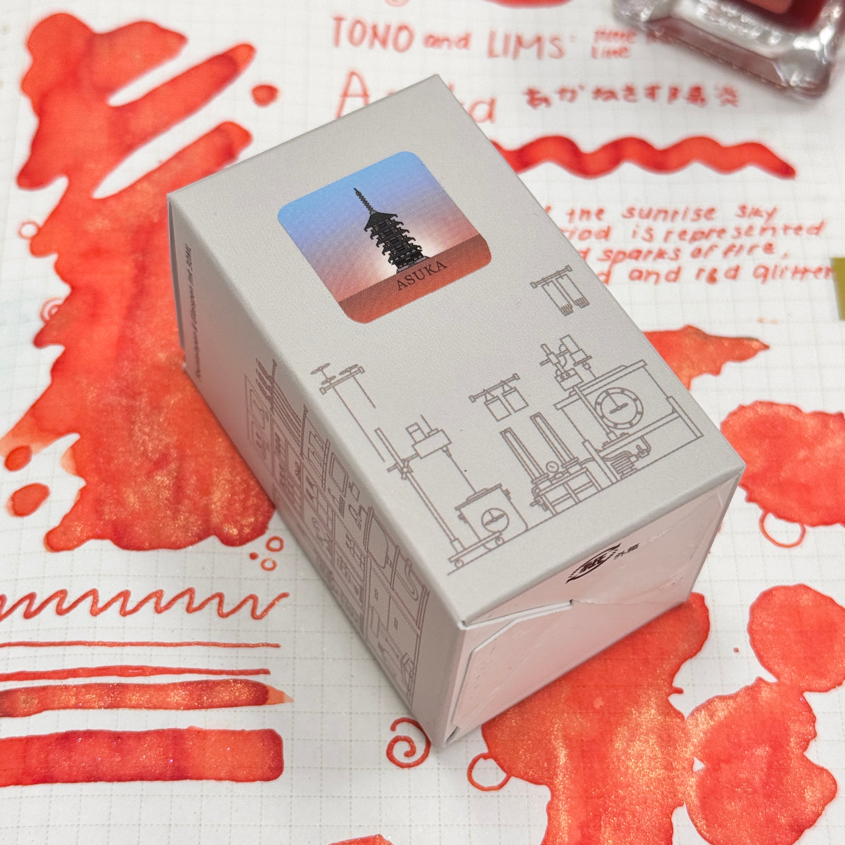TONO & LIMS Time Travel ASUKA Ink