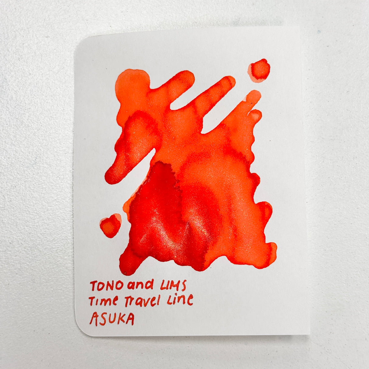 TONO & LIMS Time Travel ASUKA Ink