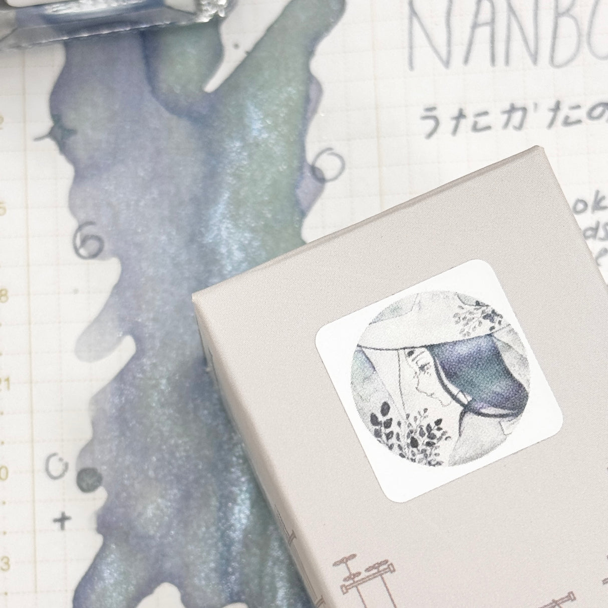 TONO & LIMS Time Travel NANBOKUCHO Ink