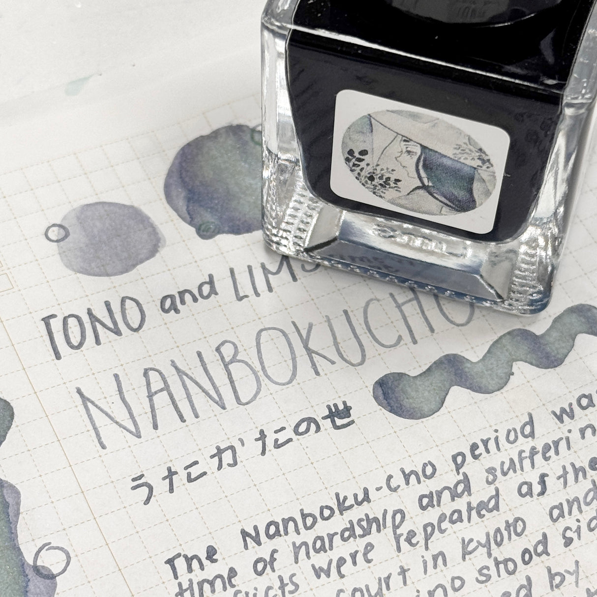 TONO & LIMS Time Travel NANBOKUCHO Ink
