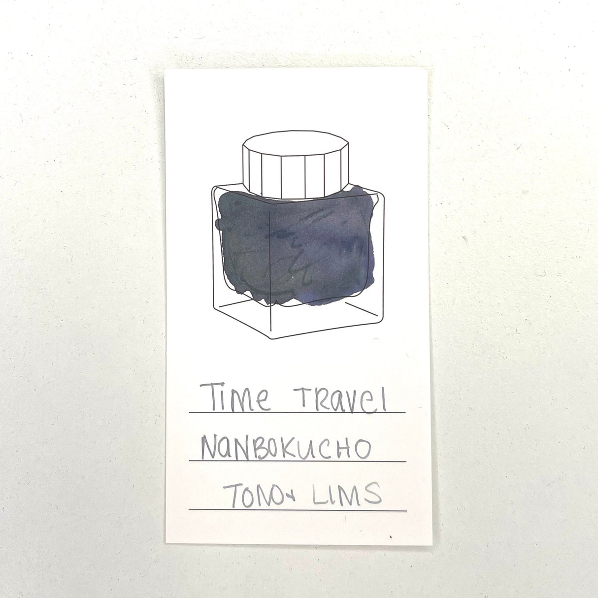 TONO & LIMS Time Travel NANBOKUCHO Ink