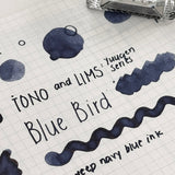 TONO & LIMS Yuugen Series Blue Bird Ink