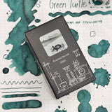 TONO & LIMS Yuugen Series Green Turtle Ink