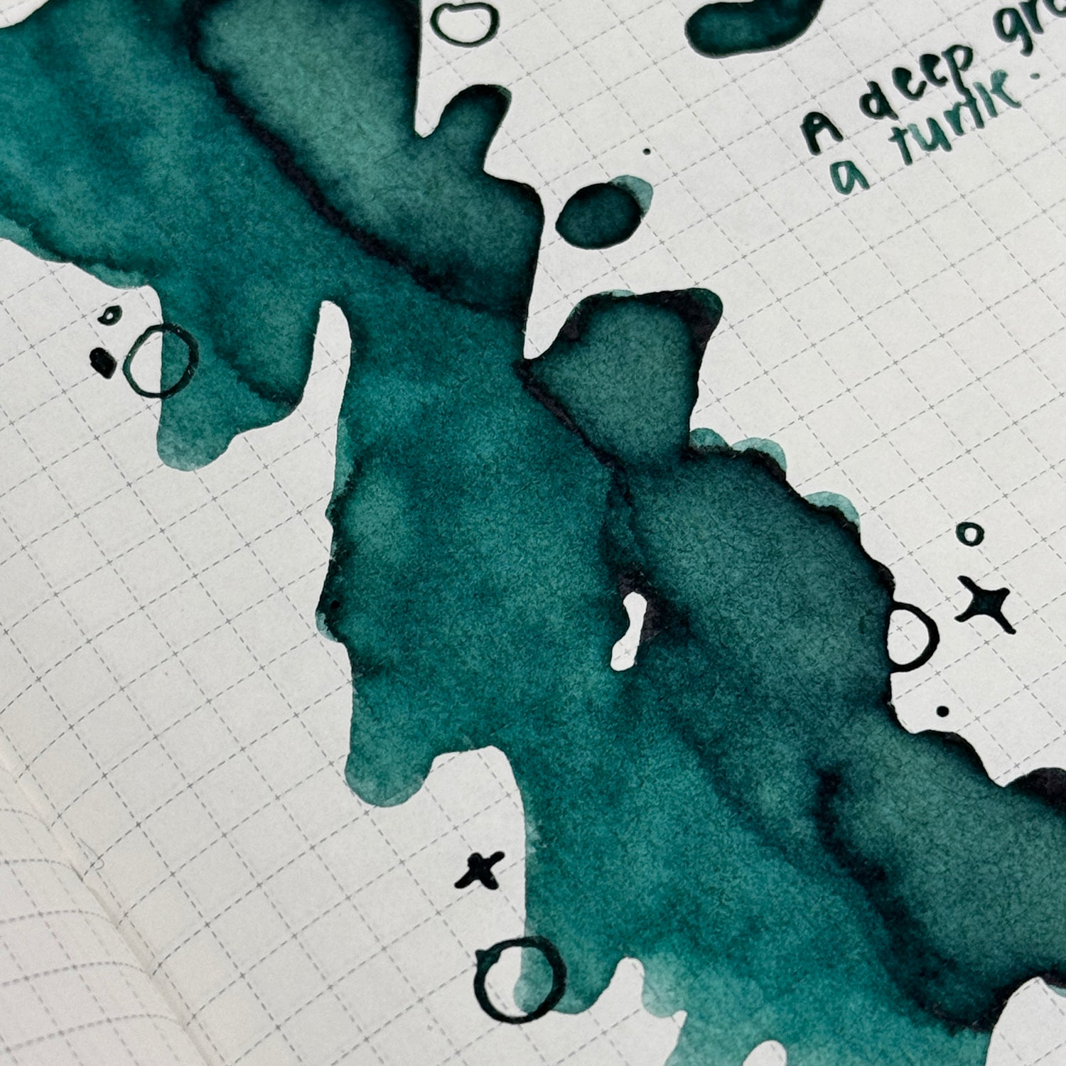 TONO & LIMS Yuugen Series Green Turtle Ink