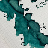 TONO & LIMS Yuugen Series Green Turtle Ink
