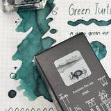 TONO & LIMS Yuugen Series Green Turtle Ink