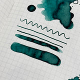 TONO & LIMS Yuugen Series Green Turtle Ink
