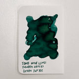 TONO & LIMS Yuugen Series Green Turtle Ink