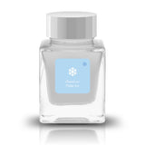 Inspired by the cool delight of shaved ice on a hot summer day, this series captures the sparkle and sweetness of your favorite treats.&nbsp;Soft Ice and Flake Ice embody the glistening texture of ice itself—clear bases filled with holographic and silver shimmer. The remaining nine inks take their cue from beloved flavors like strawberry, melon, and Ramune, bursting with vivid, cheerful color. Bright, refreshing, and full of life, these inks are sure to bring a splash of summer joy to your writing.