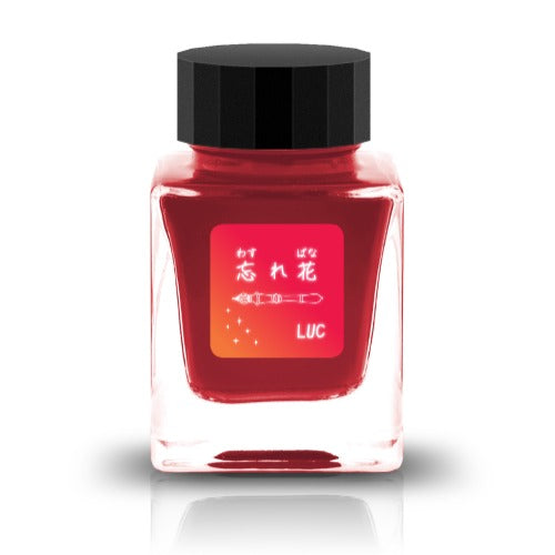 The Special Collaboration collection features inks from Tono &amp; Lims&nbsp;during the "A Space Walk 2025" event in New York City! These collaboration inks shine uniquely with playful elements such as shimmer paired with fluorescent colors. This collection features shimmering inks for individuals who enjoy using glass pens! The inks include both shimmering and pigment powder that come alive when it lays on the paper.

Collaboration with Glass Studio LUC
30ml

Shimmer &amp; Pigment Powder

Glass Pen ONLY