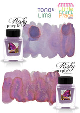 Sweet at first glance, dangerous on second look. Risky Purple starts as a dreamy pastel lavender but develops mysterious indigo depths and blush-pink halos, making every stroke delightfully unpredictable. Shading effortlessly from airy lilac to deep violet, the color transforms across the page with a silky complexity that feels both whimsical and daring. Beautifully deceptive, Risky Purple proves that the softest colors often hide the boldest secrets.