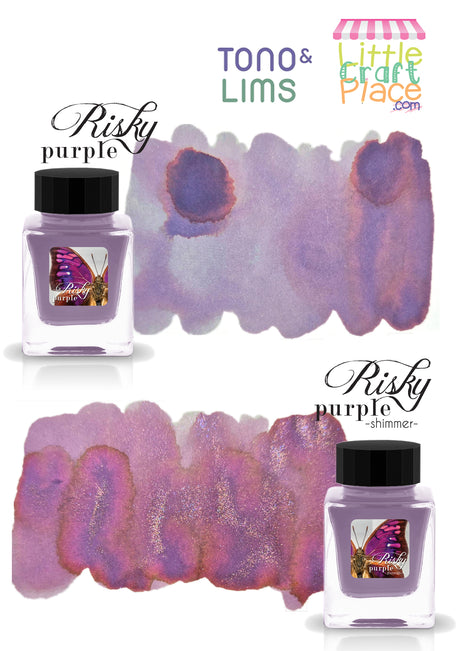 Sweet at first glance, dangerous on second look. Risky Purple starts as a dreamy pastel lavender but develops mysterious indigo depths and blush-pink halos, making every stroke delightfully unpredictable. Shading effortlessly from airy lilac to deep violet, the color transforms across the page with a silky complexity that feels both whimsical and daring. Beautifully deceptive, Risky Purple proves that the softest colors often hide the boldest secrets.