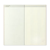 Cuaderno del VIAJERO 018 Libreta semanal vertical (tamaño normal)
