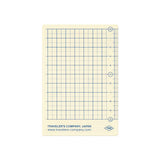 Plastic Sheet (or underlay sheet) is designed to let you write standing up by providing a sturdy surface underneath your page. This Plastic Sheet can be used with the Passport Size TRAVELER'S notebook. You can also use it as a bookmark to instantly open to a certain page. The stiff material of the sheet can help you draw straight lines as if it were a ruler.


The theme of the 2026 edition is THE TRAVELER'S SPIRIT, designed to reflect the spirit of the traveler.