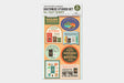 This is a sticker set for customizing your TRAVELER’S notebook that makes it more fun, including index and pocket stickers, icon stickers to represent different plans, dry transfer, and stickers to decorate the cover. The 2027 version features a design that is inspired by “Every TRAVELER’S notebook is unique and that’s wonderful.” You can customize your 2027 diary, and that’s wonderful.