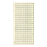 Plastic Sheet (or underlay sheet) is designed to let you write standing up by providing a sturdy surface underneath your page. You can also use it as a bookmark to instantly open to a certain page. The stiff material of the sheet can help you draw straight lines as if it were a ruler.


The theme of the 2026 edition is THE TRAVELER'S SPIRIT, designed to reflect the spirit of the traveler.