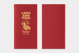 TRAVELER'S notebook Refill LOVE AND TRIP (Regular Size)