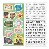 This is a sticker set for customizing TRAVELER’S notebook that makes it more fun, including index and pocket stickers, icon stickers to represent different plans, dry transfer, and stickers to decorate the cover. The 2026 version features a design with a theme of “TRAVELER'S SPIRIT"


You can customize the cover of the 2026 diary or other notebooks with stickers of analog motifs. Have a good trip with THE TRAVELER'S SPIRIT in 2026.